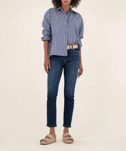 Load image into Gallery viewer, Kut From The Kloth Reese High Rise Ankle Straight Jeans in Enchantment
