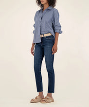 Load image into Gallery viewer, Kut From The Kloth Reese High Rise Ankle Straight Jeans in Enchantment
