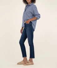 Load image into Gallery viewer, Kut From The Kloth Reese High Rise Ankle Straight Jeans in Enchantment
