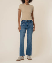 Load image into Gallery viewer, Kut From The Kloth Kelsey High Rise Ankle Flare Jeans in Excitment
