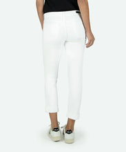 Load image into Gallery viewer, Kut From The Kloth Catherine Boyfriend Jeans in Optic White
