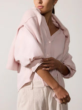 Load image into Gallery viewer, Brochu Walket Kate Shirt in Rose Quartz
