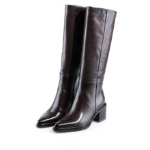 Load image into Gallery viewer, Mjus Minerva Tall Boot in Coffee
