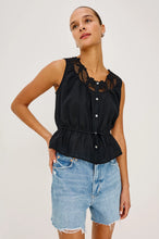 Load image into Gallery viewer, Rails Leilani Top in Black

