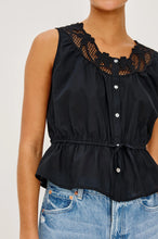 Load image into Gallery viewer, Rails Leilani Top in Black
