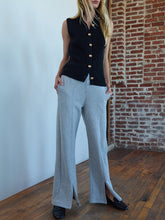 Load image into Gallery viewer, Nation Ira Sweater Vest in Black
