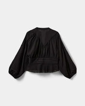 Load image into Gallery viewer, Sofie Schnoor Lousw Lace Detail Blouse in Black
