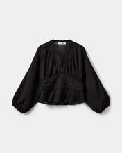 Load image into Gallery viewer, Sofie Schnoor Lousw Lace Detail Blouse in Black
