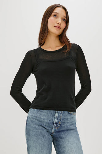 Rails Lovisa Top in Black
