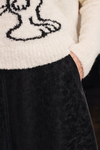 Load image into Gallery viewer, Princess Goes Hollywood Snoopy Sweater in Off White
