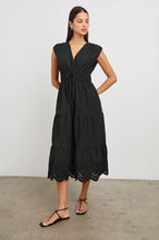 Load image into Gallery viewer, Rails Lucia Dress in Black Eyelet
