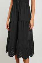 Load image into Gallery viewer, Rails Lucia Dress in Black Eyelet
