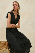 Load image into Gallery viewer, Rails Lucia Dress in Black Eyelet
