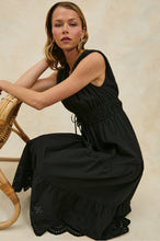 Load image into Gallery viewer, Rails Lucia Dress in Black Eyelet
