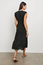 Load image into Gallery viewer, Rails Lucia Dress in Black Eyelet
