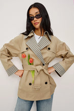 Load image into Gallery viewer, Rails Lucien Jacket in Sand
