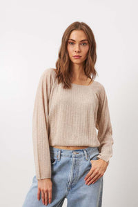 Line The Label Maisie Top in Dune