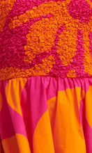 Load image into Gallery viewer, Saylor NYC Luana Dress in Hawaiian Punch
