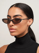 Load image into Gallery viewer, Otra Lulu Sunglasses in Dark Chocolate/Brown
