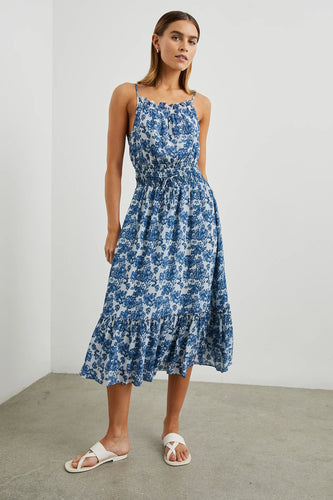 Rails Magdalene Dress in Chambray Floral