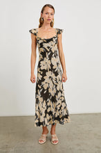 Load image into Gallery viewer, Rails Marigold Dress in Charcoal Lily
