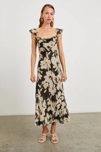 Rails Marigold Dress in Charcoal Lily