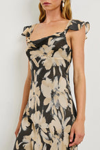 Load image into Gallery viewer, Rails Marigold Dress in Charcoal Lily
