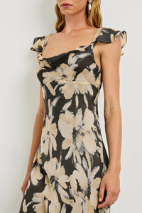 Rails Marigold Dress in Charcoal Lily