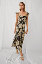 Load image into Gallery viewer, Rails Marigold Dress in Charcoal Lily
