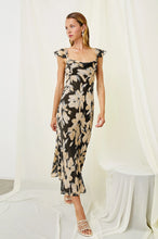 Load image into Gallery viewer, Rails Marigold Dress in Charcoal Lily
