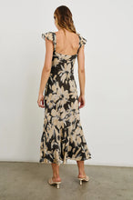 Load image into Gallery viewer, Rails Marigold Dress in Charcoal Lily
