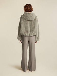 Beaumont Max Jacket in Chinchilla