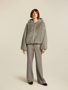 Beaumont Max Jacket in Chinchilla