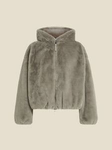 Beaumont Max Jacket in Chinchilla