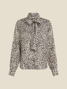 Beaumont Merel Blouse in Chinchilla