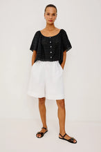 Load image into Gallery viewer, Rails Miller Shirt in Black Eyelet
