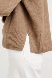 Rails Miranda Cashmere & Silk Sweater in Oatmeal