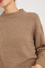 Load image into Gallery viewer, Rails Miranda Cashmere &amp; Silk Sweater in Oatmeal
