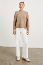 Load image into Gallery viewer, Rails Miranda Cashmere &amp; Silk Sweater in Oatmeal
