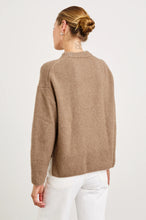 Load image into Gallery viewer, Rails Miranda Cashmere &amp; Silk Sweater in Oatmeal
