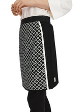 Load image into Gallery viewer, Marc Cain Short Skirt in Logo Chain Print
