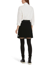 Load image into Gallery viewer, Marc Cain Short Skirt in Logo Chain Print
