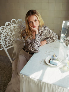 Beaumont Merel Blouse in Chinchilla