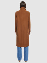 Load image into Gallery viewer, HiSO Mia Coat in Cognac
