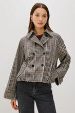Load image into Gallery viewer, Rails Jett Jacket in Mocha Check
