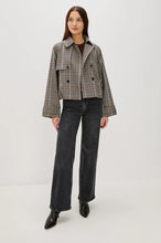 Load image into Gallery viewer, Rails Jett Jacket in Mocha Check
