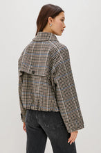 Load image into Gallery viewer, Rails Jett Jacket in Mocha Check
