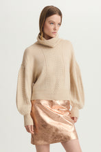 Load image into Gallery viewer, Melissa Nepton Neptune Sweater in Beige
