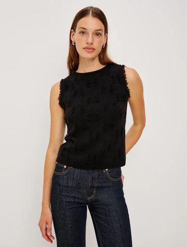 Rails Vidana Top in Black