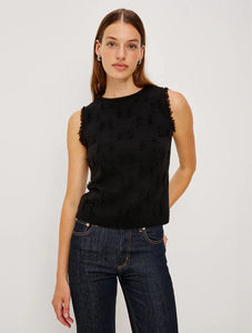 Rails Vidana Top in Black